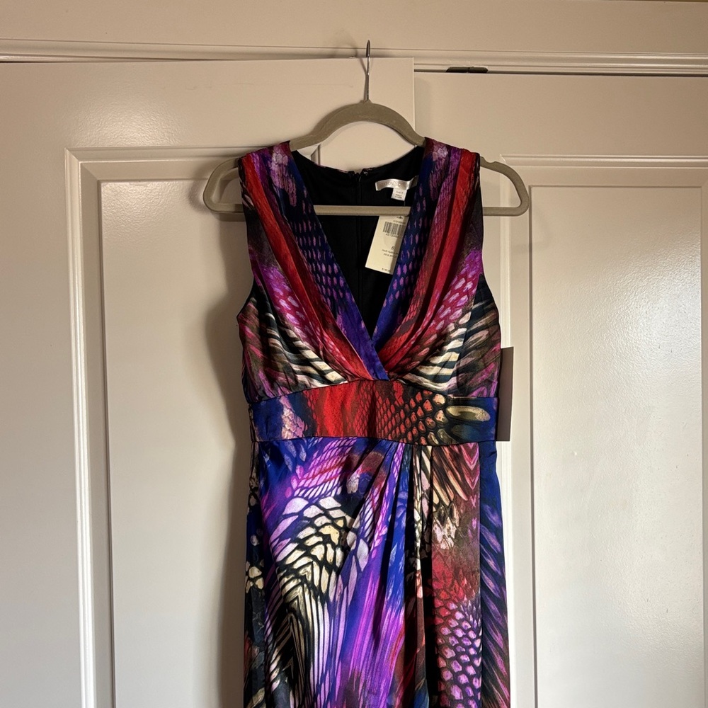 Boston Proper Multicolor Maxi Dress